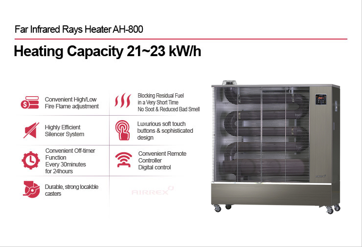 Far Infrared Rays Heater AH-800